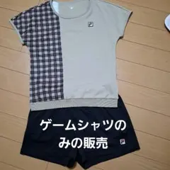 フィラゲームシャツMサイズ