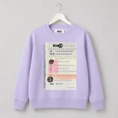 Maison Margiela マスキングテープロゴスウェット 白 46 - メルカリ