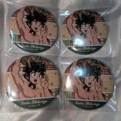 緑谷出久 クリスマス 缶バッジ 4個