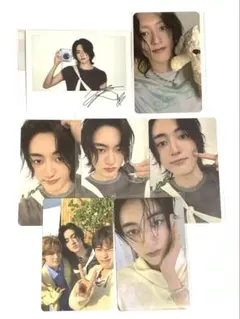 TREASURE ハルト 韓国ポップアップ特典 シーグリ トレカ