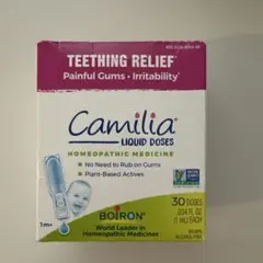 Camilia ティーシングリリーフ 30回分新品未開封