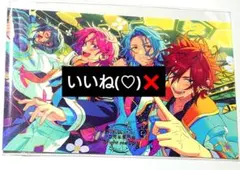『現品限り』 あんスタ 10周年 特典 展示会 ポストカード Crazy:B