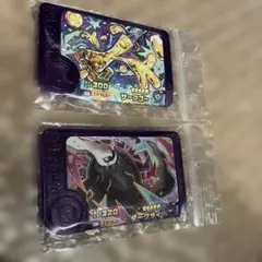 ポケモンフレンダスーパートレジャーサーフゴーダークライ2枚セット