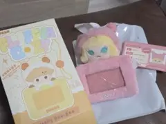 POPBEAN Fluffy & Cozy カードホルダー　MOLLY