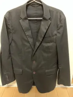 JOSEPH HOMME シアサッカー　メンズジャケット　ネイビー　46(M)