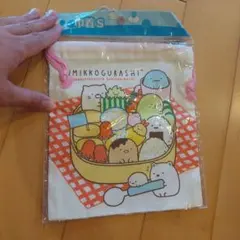 すみっコぐらし 巾着50×50cm 日本製