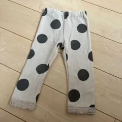 ドット柄パンツ