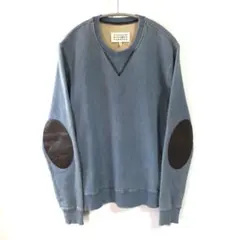 エルボーパッチ スウェット
