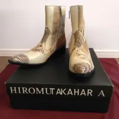 HIROMU TAKAHARA A Roen パイソン サンダル 激レア 41 - メルカリ
