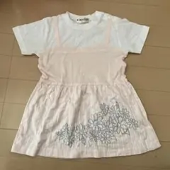 PitGirl 半袖ワンピース 95センチ
