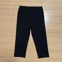 UNIQLO エアリズム　リブ　レギンス　7分丈　130cm 黒