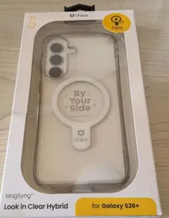 iFace Look in Clear Hybrid Galaxy S26+