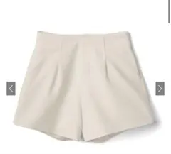 タックハイウエストショートパンツ[at1744] GRL