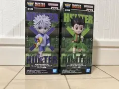 ハンターハンター　ワールドコレクタブル　フィギュア　ゴン　キルア