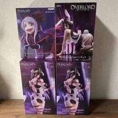 オーバーロードフィギュア4点セット！　未開封！