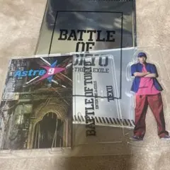 バトルオブトーキョー  世界   アクリルスタンド