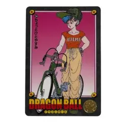 ドラゴンボール　カードダス　ビジュアルアドベンチャー　プレミアムセット　ブルマ