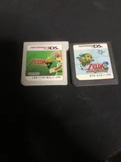 ゼルダの伝説 2本セット