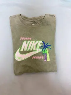 NIKE The Nike Tee パームツリープリント Tシャツ Lのサムネイル
