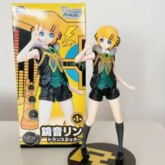 鏡音リン トランスミッター フィギュア