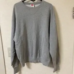 Hanes グレー スウェット L
