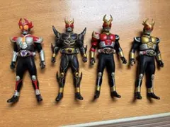 当時物】仮面ライダーアギト ソフビ 6体セット - メルカリ