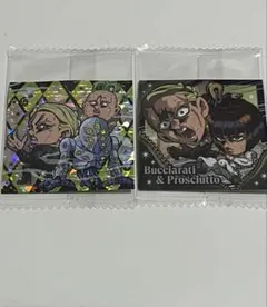 ジョジョの奇妙な冒険　シールセット