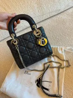 ブラック キルティング ハンドバッグ~~~