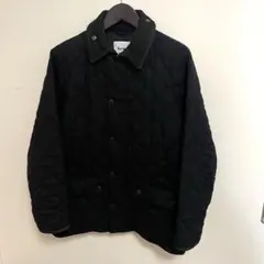 Barbour バブアー ウールキルティングジャケット ブラック 40