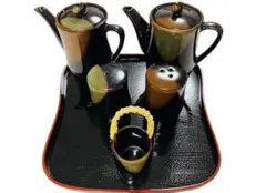 和風 薬味入 調理器具 キッチン 食卓 オシャレ食器 陶器調味料入れ6つセット