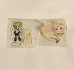 鏡音レン アクスタ アクリルバッジ まとめ売り