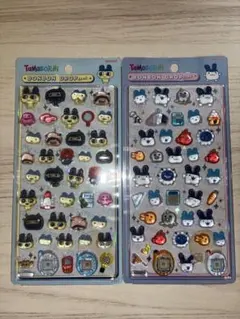 【国内正規品】ボンボンドロップシール　たまごっち　まめっち　みみっち　セット