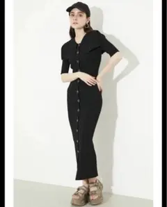 rienda ニットワンピース