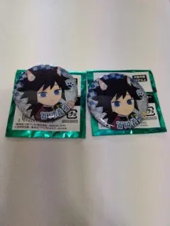 冨岡義勇　ナンジャタウン　缶バッジセット