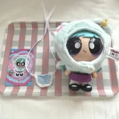 TOPTOYパワーパフガールズ マントシリーズ ブリス ぬいぐるみフィギュア
