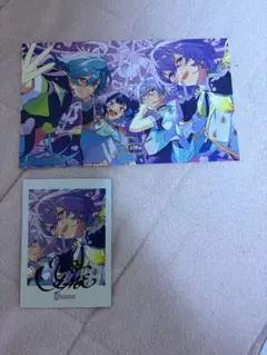 あんスタ 10周年 ぱしゃっつ 特典ポスカ エスプリ　ユメ