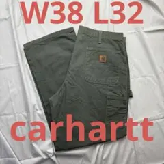carhartt ペインターパンツ ダック モスグリーン mos W38 L32 - メルカリ