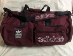 90s adidas アルゼンチン代表 ボストン バッグ トレフォイルロゴ