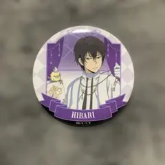 美品 家庭教師ヒットマンリボーン 雲雀恭弥 缶バッジ