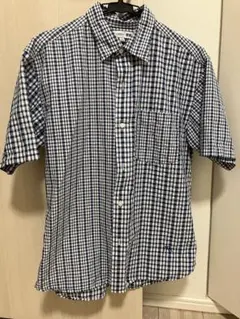 JW ANDERSON UNIQLO 半袖ギンガムチェックシャツ Mのサムネイル