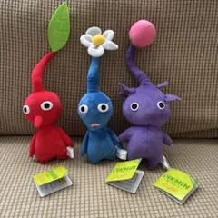 あぷ様専用ページです！ピクミン　赤、青、紫セット！