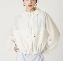 FRAY I.D×PUMA シアーオーガンジーショートブルゾンのサムネイル