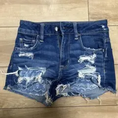 American Eagle ダメージ加工ショートパンツ