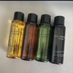 shu uemura シュウウエムラ　クレンジングオイル 4種類セット