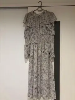 INGNI 花柄ワンピース