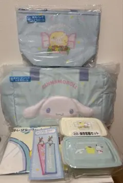 サンリオキャラクターズ♡当たりくじ♡一番くじ♡シナモロール