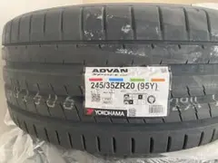 YOKOHAMA ADVAN Sport V107 245/35ZR182本新品 - メルカリ