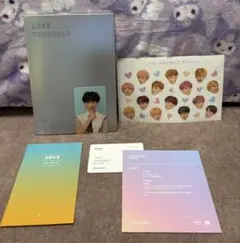 初版誤植　BTS LOVE YOURSELF Answer 結 　j-hope