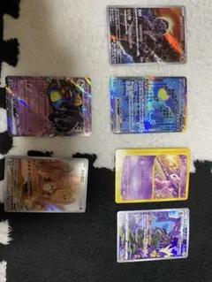 ポケモンカード テツノカシラex SAR, ミュウ マクドナルド 他