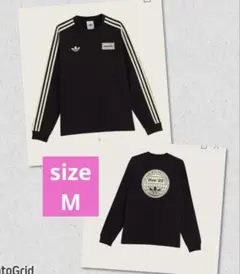 ADIDAS x OASIS ツアースリー ストライプス 長袖Tシャツのサムネイル